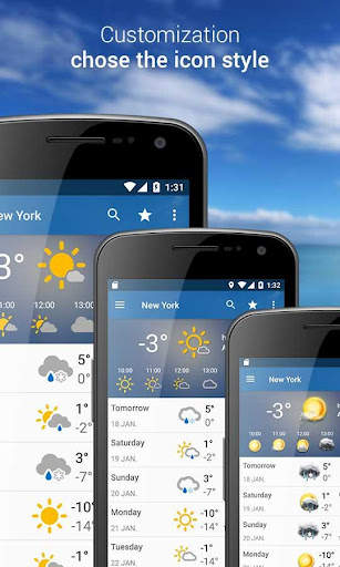 3B Meteo - Weather Forecasts screenshot 5
