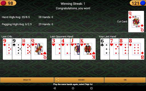 Cribbage Pro screenshot 14