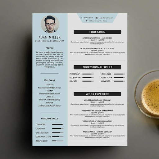 Curriculum Vitae - Resume CV screenshot 8