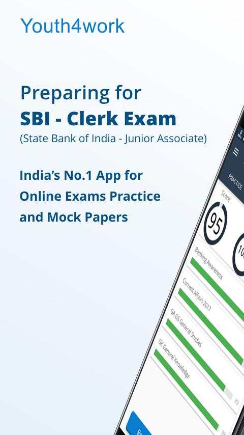 Exam Preparation For SBI Clerk screenshot 1