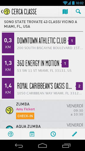 Zumba Fitness screenshot 2
