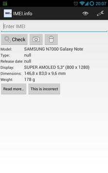 IMEI.info screenshot 3