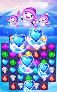 Ice Frozen Crush Match 3 screenshot 3