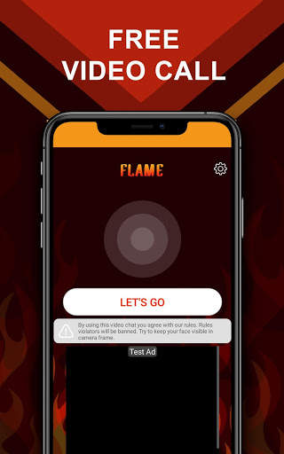 Flame: Live Talk HD Video Chat screenshot 3