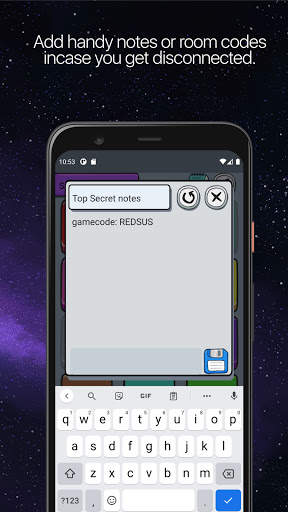 Detective Among Us - Companion app for Among Us screenshot 4