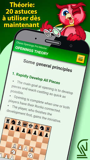 Chess Openings Pró-Master screenshot 5
