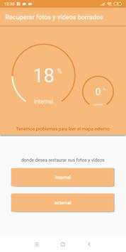 Recuperar fotos y vídeos borrados screenshot 5