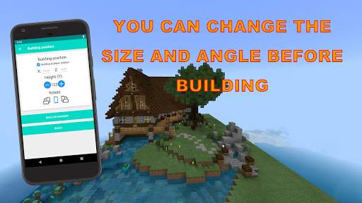 Builder for Minecraft PE screenshot 2