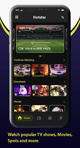 Hotstar - Hotstar Live Cricket TV Streaming Guide screenshot 4