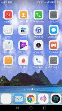 Launcher Theme hd for iPhone 8 screenshot 2