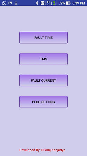 Pick Up and TMS calculation screenshot 1