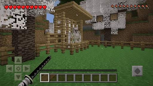 Katana Sword Mod for Minecraft screenshot 4