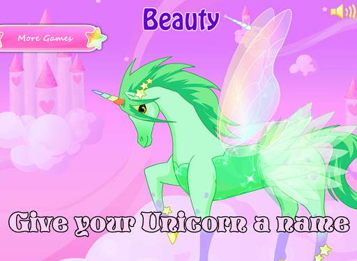 Unicorn Dress up - Girl Game screenshot 7