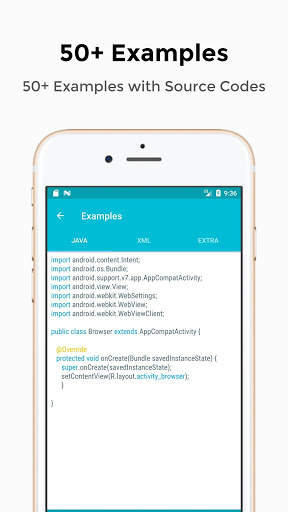 Orion-Learn Android Programming - Free Tutorials скриншот 8