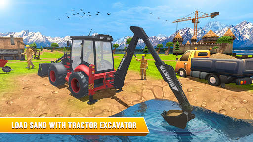 Heavy Excavator Tractor Simulator screenshot 1