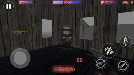 Zombie Silent House screenshot 4