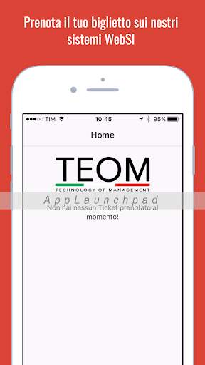 TEOM WebSI screenshot 1