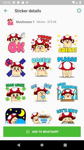 Funny Sticker screenshot 6