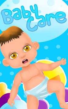Caring for Babies Games screenshot 1