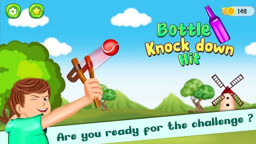 Bottle Knock Down Hit скриншот 1