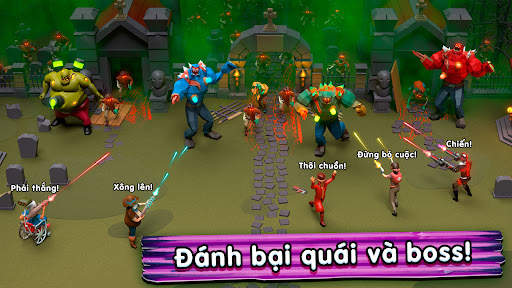 Two Guys & Zombies 3D: Online screenshot 4