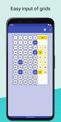 Results for Euromillions screenshot 5