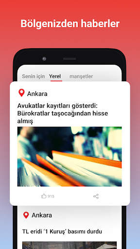 Yerel Haberler - Manşetler screenshot 5
