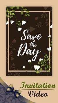 Video Invitation Card Maker - Wedding & Birthday screenshot 4