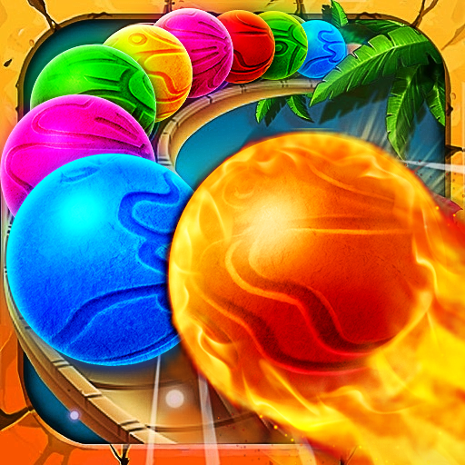 Jungle Blast- Marble Mission 3D icon