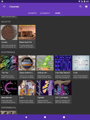 Alpha  Player - Unofficial player for Soma FM screenshot 10