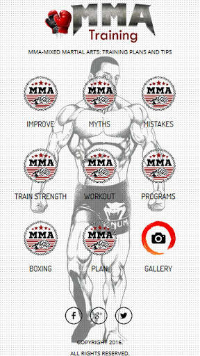MMA Training and Fitness screenshot 1