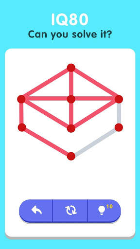 One Drawing Puzzle - Draw one touch line games 3 تصوير الشاشة