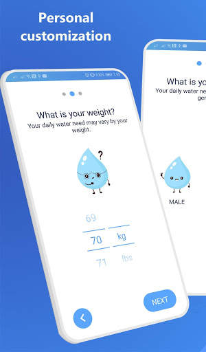 Water Drinking Reminder & Water Tracker screenshot 3
