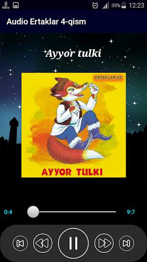 Audio Ertaklar 5-qism screenshot 3
