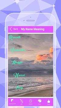My Name  Meaning screenshot 2