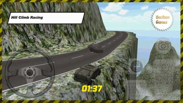 Military Hill Climb Racing screenshot 3