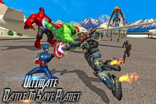 Clan of Superheroes vs Grand Immortal Gods screenshot 13