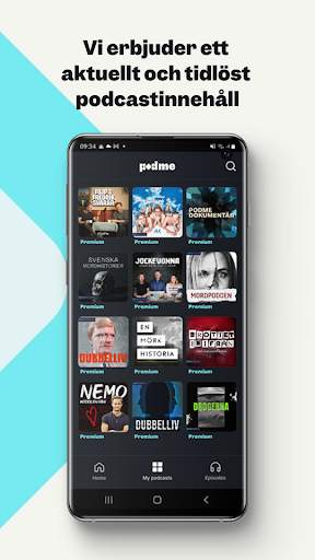 Podme: Premium Podcast Player screenshot 2