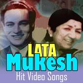 Mukesh - Lata and Rafi Old Songs icon
