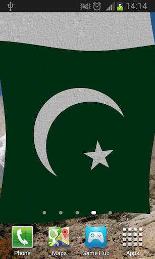 Pakistan Flag Live Wallpaper screenshot 6