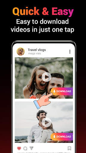 Video Downloader & Saver 3 تصوير الشاشة