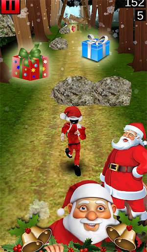 3D Santa Free Run screenshot 12