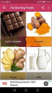 Fat Burning Foods screenshot 2