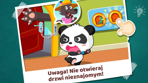 Baby Panda: Bezpieczny dom screenshot 3