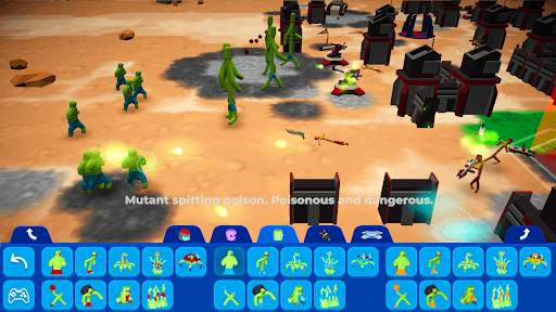 MoonBox: Sandbox zombie game screenshot 28