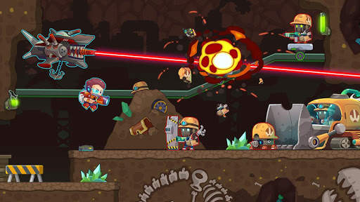 Metal Shooter: Run and Gun screenshot 7