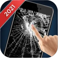 Cracked Screen Prank on 9Apps