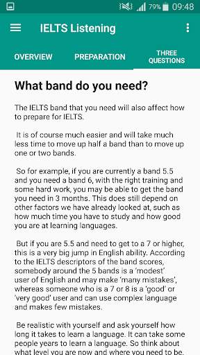 IELTS Listening screenshot 6