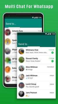 Multiple messages & SMS sender for whatsapp screenshot 2