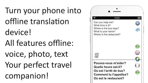 Offline Translator: French-English Free Translate screenshot 1